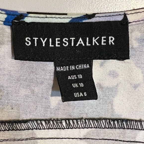 Stylestalker Floral Print Dress - Picture 7 of 7